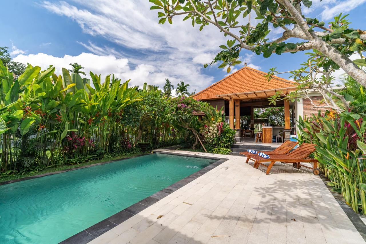 Three Beagles Villa Ubud Exteriér fotografie