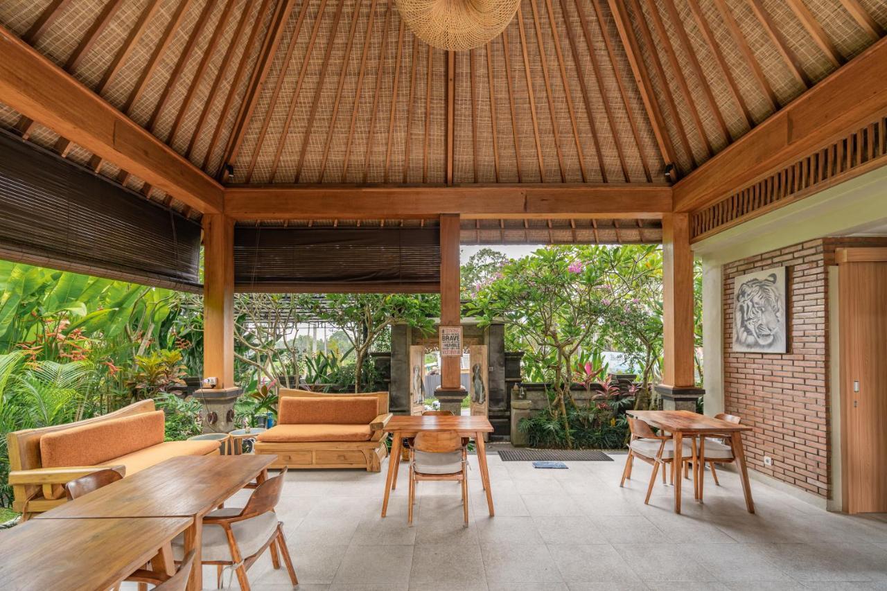 Three Beagles Villa Ubud Exteriér fotografie