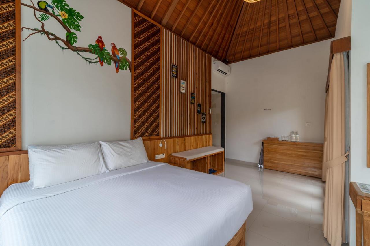 Three Beagles Villa Ubud Exteriér fotografie