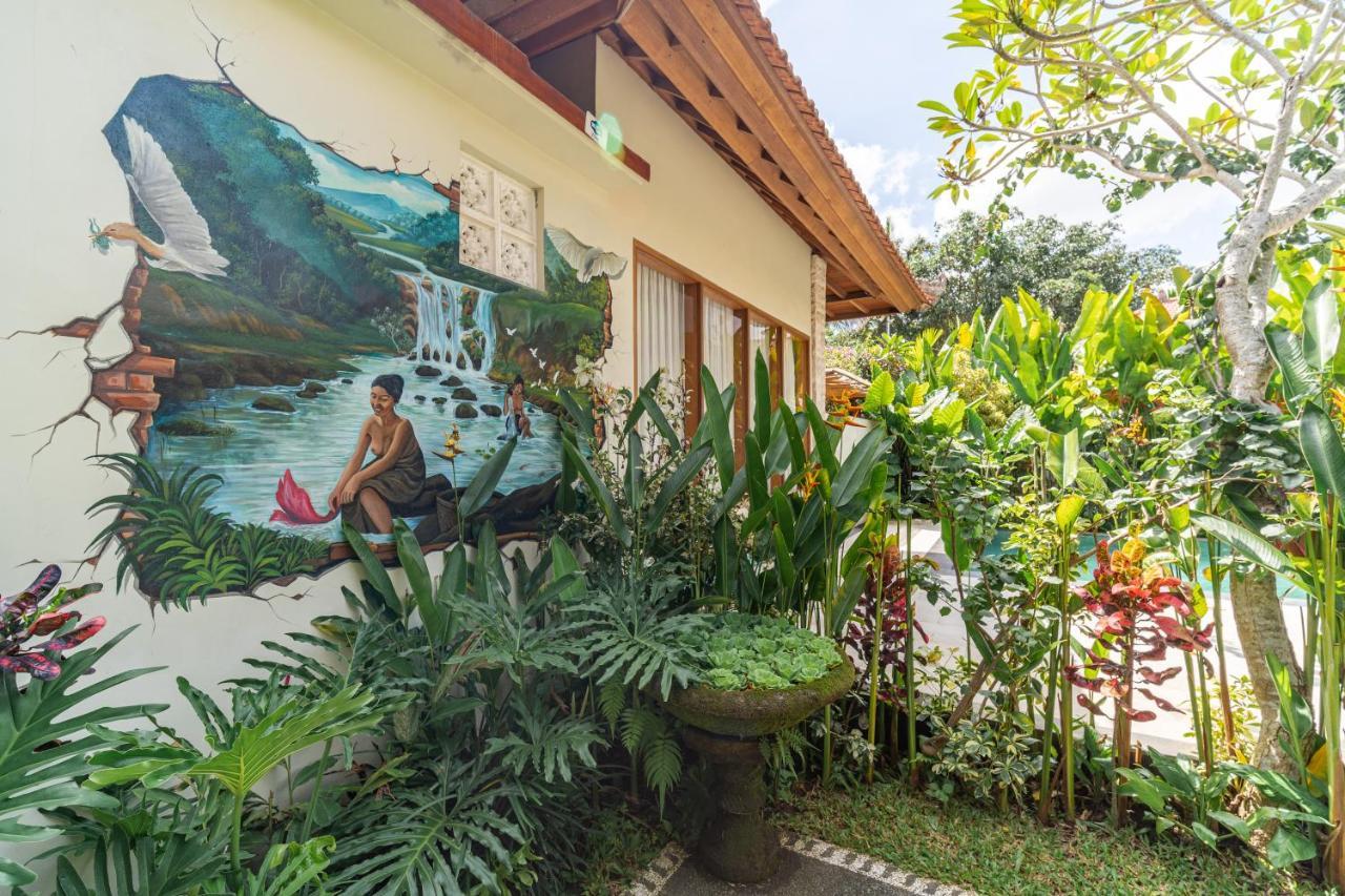 Three Beagles Villa Ubud Exteriér fotografie