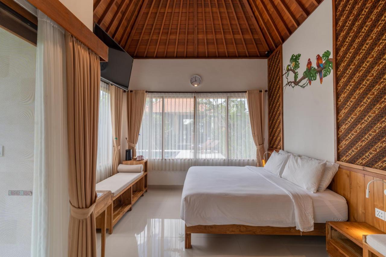 Three Beagles Villa Ubud Exteriér fotografie