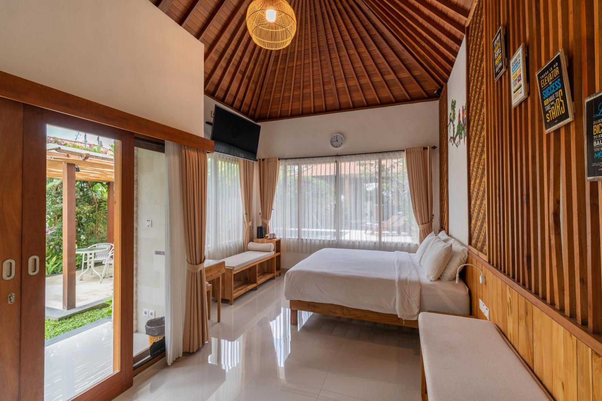 Three Beagles Villa Ubud Exteriér fotografie